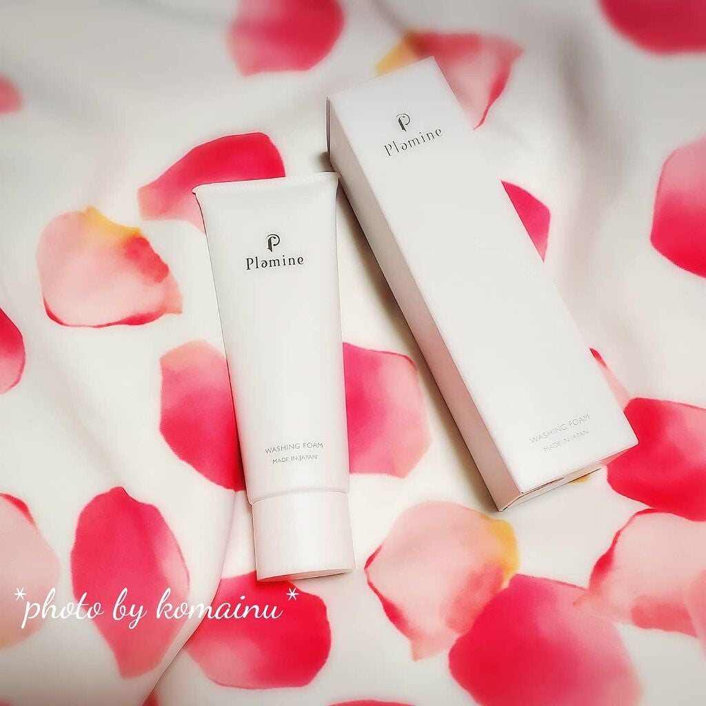 WASHING FOAM/Plamine/洗顔フォームを使ったクチコミ(1枚目)