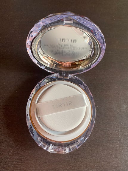 マスク フィット レッド クッション/TIRTIR(ティルティル)/クッションファンデーションを使ったクチコミ(3枚目)