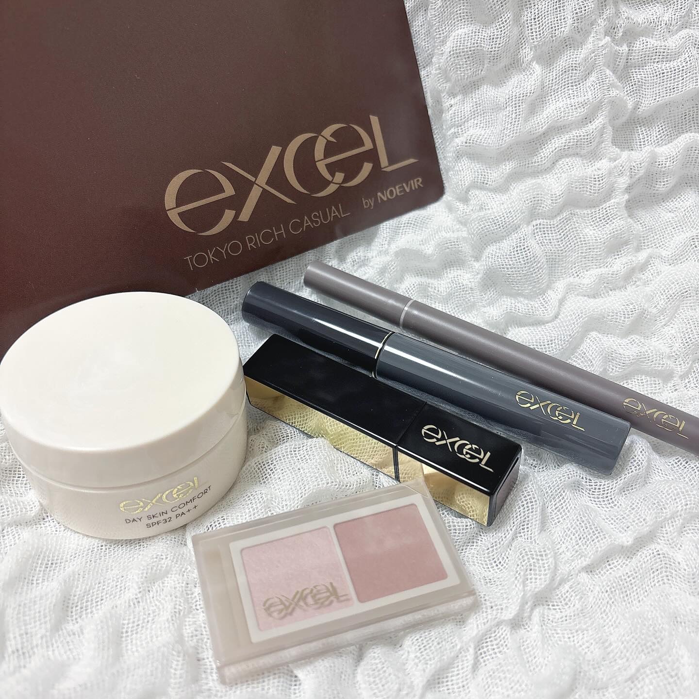 アイニュアンサー/excel/アイシャドウパレットを使ったクチコミ（1枚目）