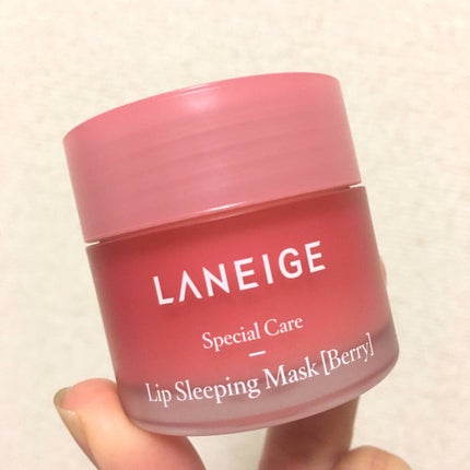 リップスリーピングマスク/LANEIGE/リップバームを使ったクチコミ(1枚目)