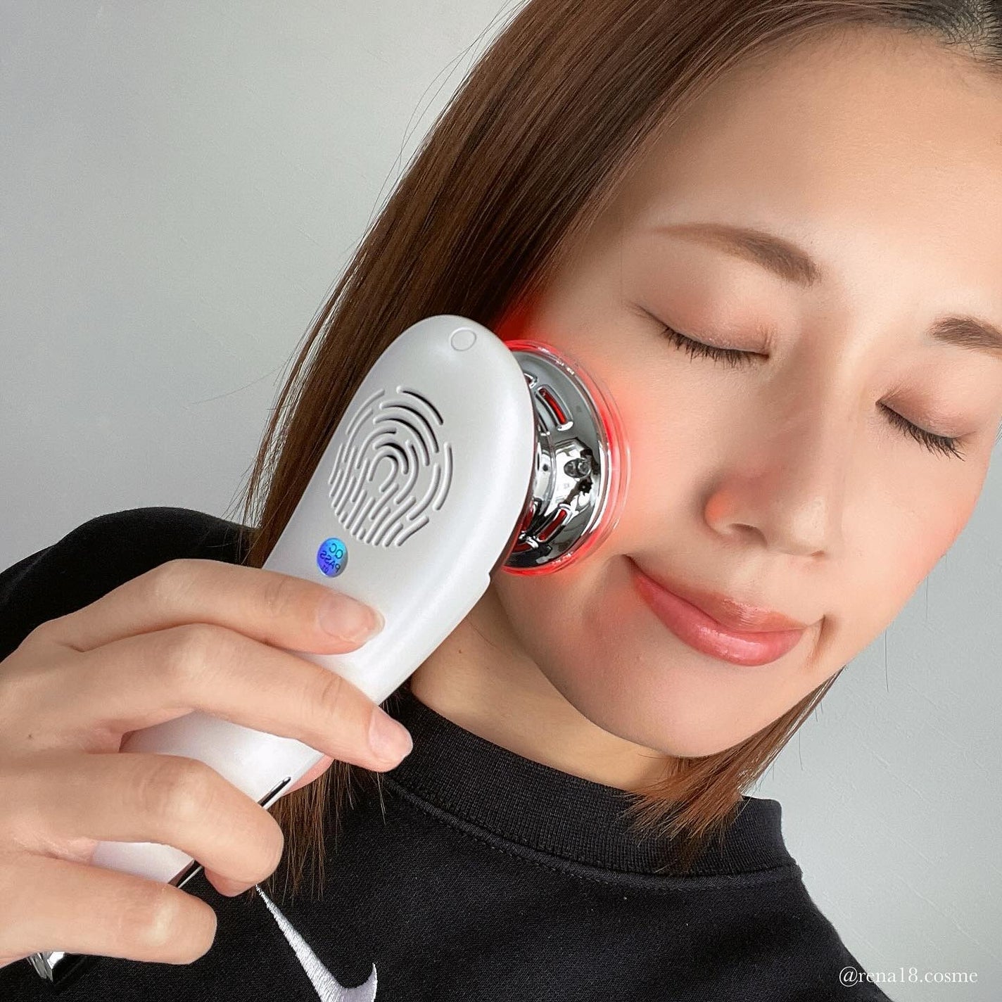 多機能温冷美顔器/ANLAN/美顔器・マッサージを使ったクチコミ(5枚目)