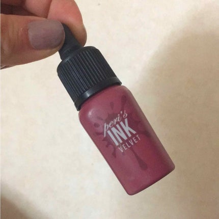 インク ベルベット/PERIPERA/口紅を使ったクチコミ(1枚目)