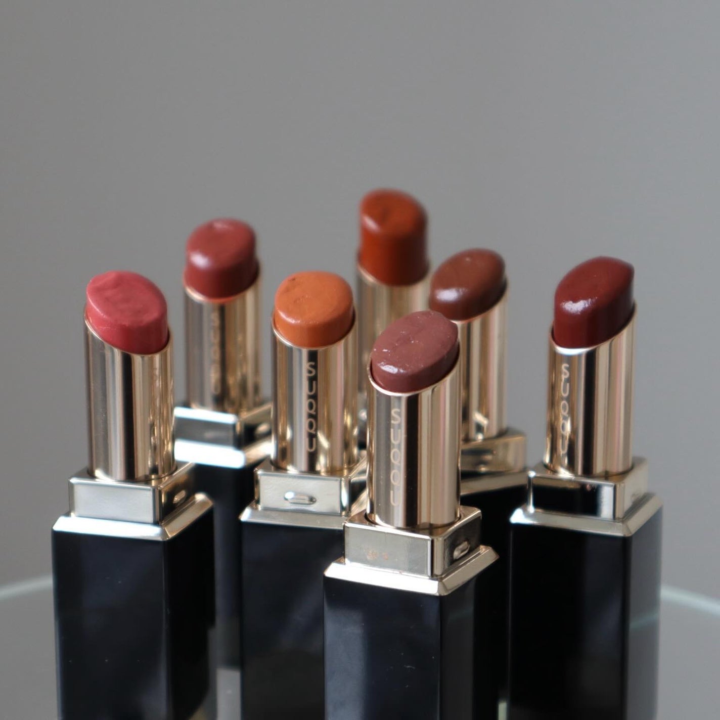 モイスチャー グレイズ リップスティック/SUQQU/口紅を使ったクチコミ(1枚目)