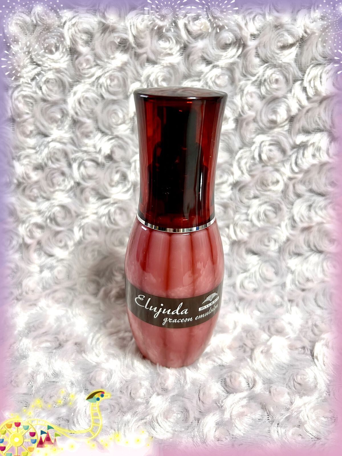 グレイスオン エマルジョン/エルジューダ/ヘアミルクを使ったクチコミ（1枚目）