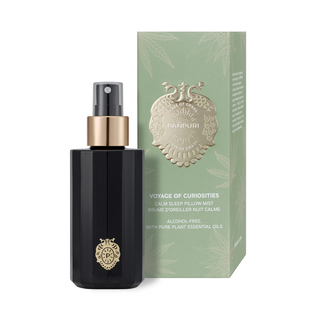 PANPURI ヘイズ オブ グラス ピローミスト