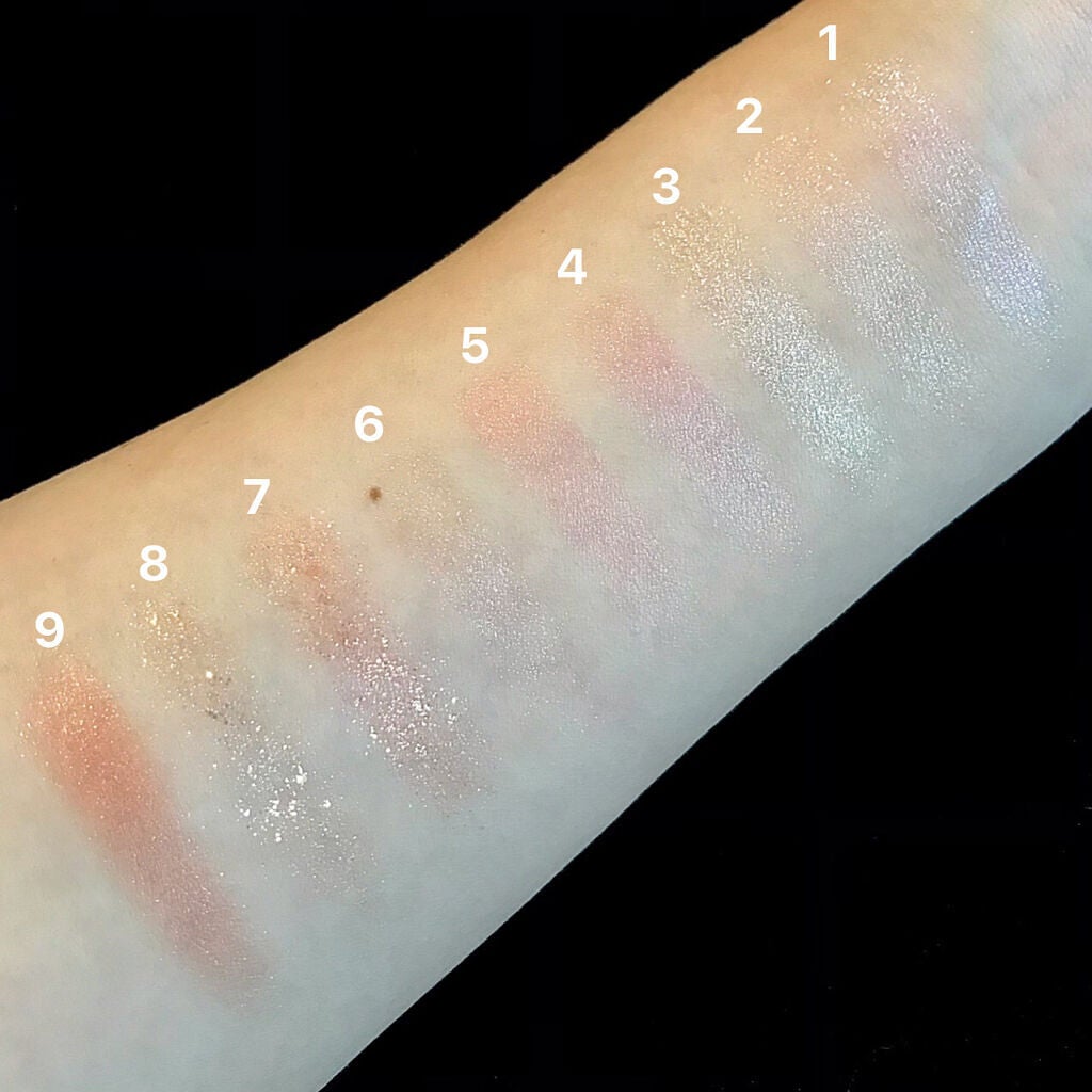 ワンピックアイシャドウパレット/APLIN/アイシャドウパレットを使ったクチコミ(7枚目)