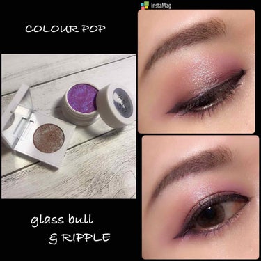 Super Shock Shadow/ColourPop/シングルアイシャドウを使ったクチコミ（1枚目）