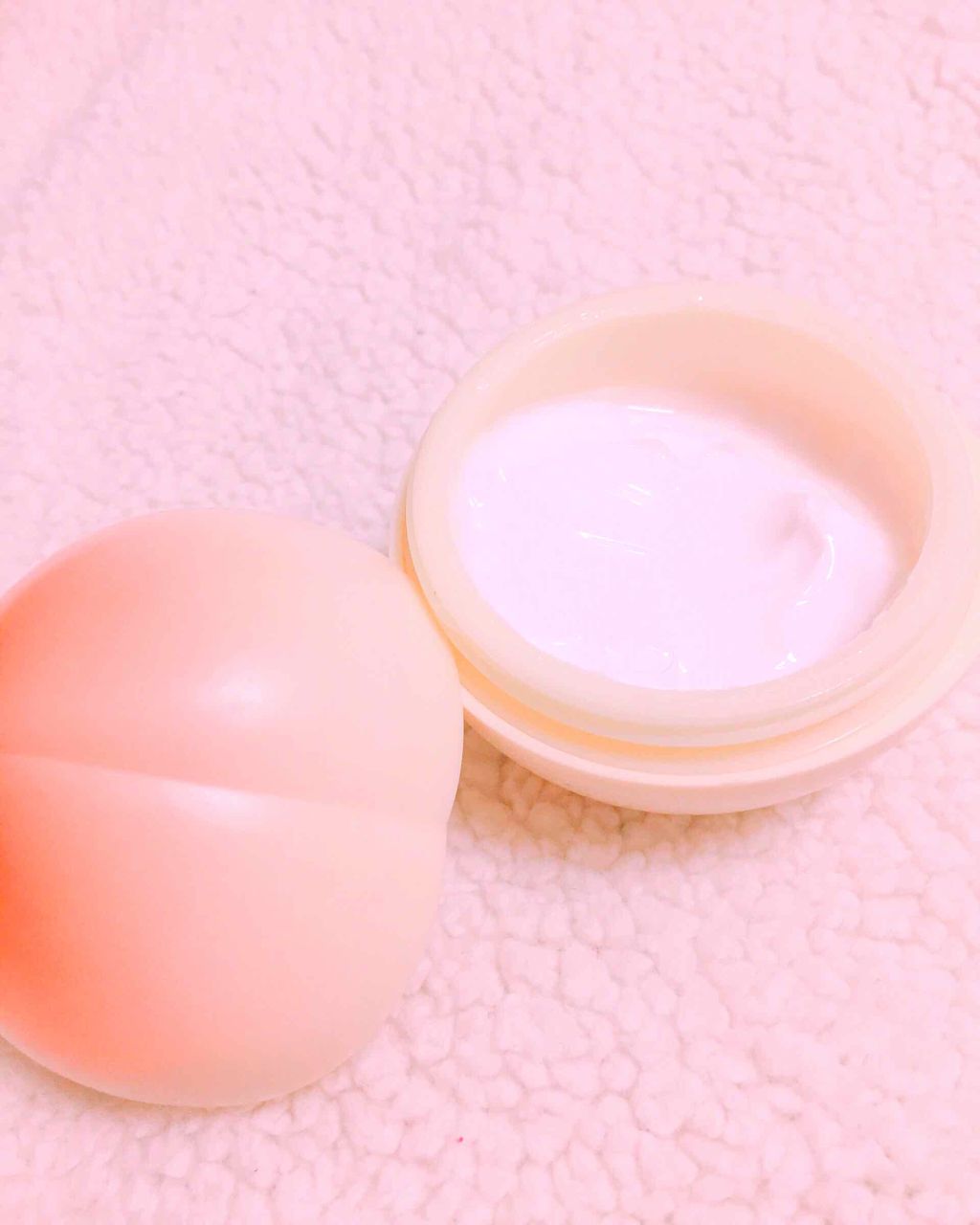 ピーチアンチ-エイジングハンドクリーム/TONYMOLY/ハンドクリームを使ったクチコミ(3枚目)