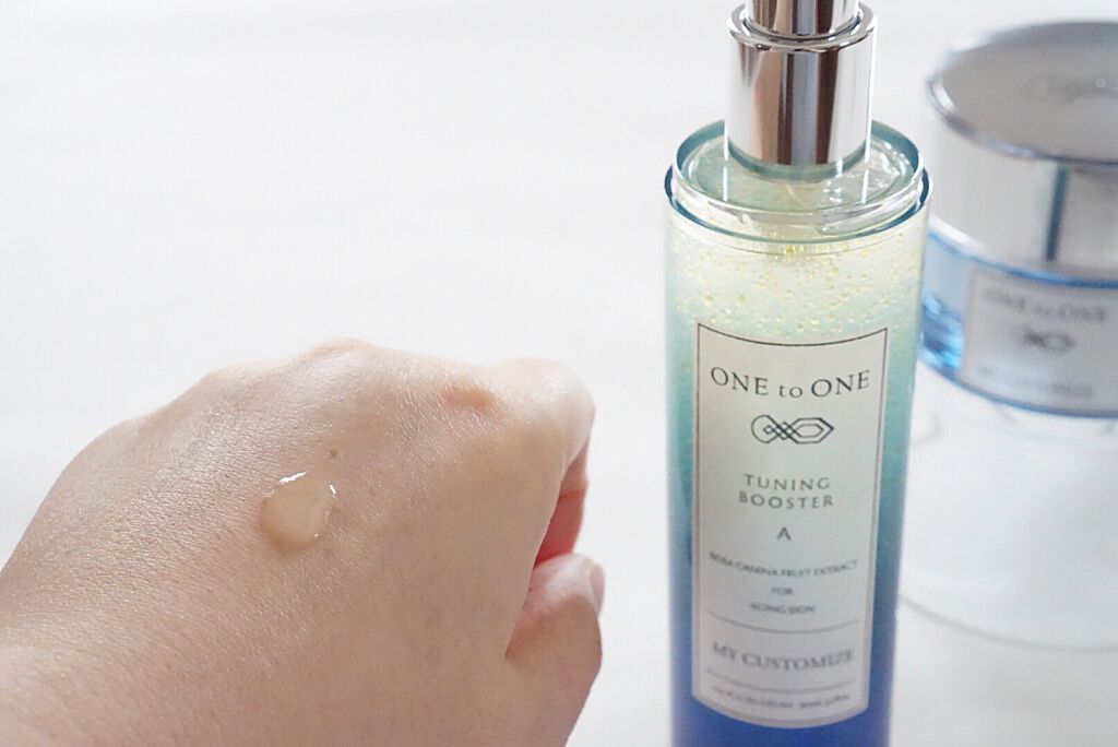 チューニングブースター (5,000円)+ゲル パーソナライザー (30,000円)/ONE to ONE Beauty/スキンケアキットを使ったクチコミ(5枚目)