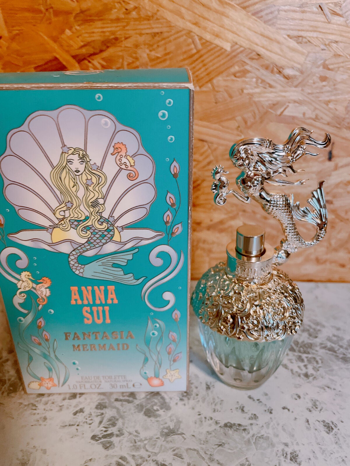 ファンタジア マーメイド オーデトワレ/ANNA SUI/香水(レディース)を使ったクチコミ(3枚目)