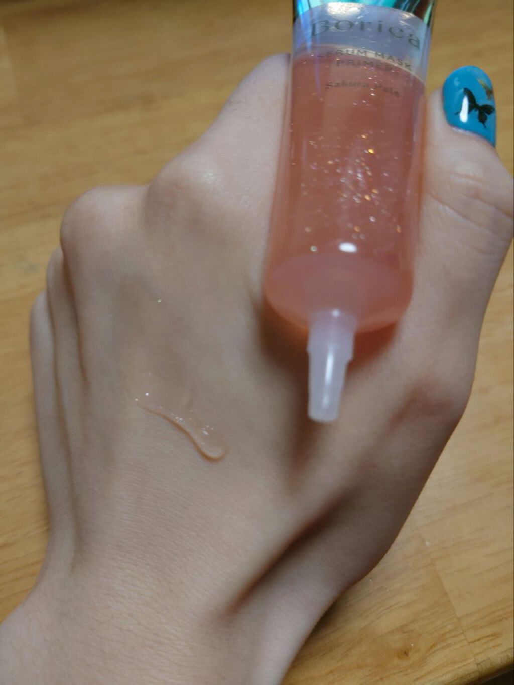 美容液マスクプライマー＜サクラペール＞/Borica/化粧下地を使ったクチコミ（2枚目）