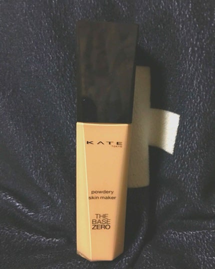 パウダリースキンメイカー/KATE/リキッドファンデーションを使ったクチコミ(1枚目)