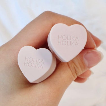 HOLIKA HOLIKA ハートクラッシュジェリーベルベットティントのクチコミ「今日はホリカホリカのティントを紹介します💕

ｰｰｰｰｰｰｰｰｰｰ

HOLIKA HOLIK.....」（2枚目）