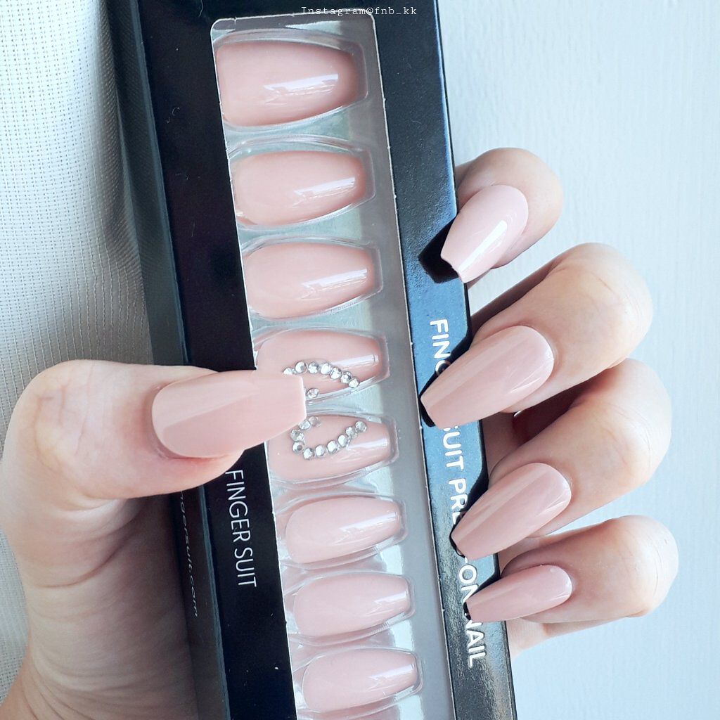 ネイルチップ(シールタイプ)/FINGER SUIT/ネイルチップ・パーツを使ったクチコミ(1枚目)