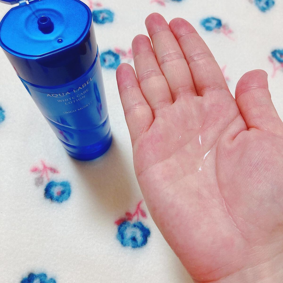 ブライトニングケア ローション RM(医薬部外品)/アクアレーベル/化粧水を使ったクチコミ(8枚目)