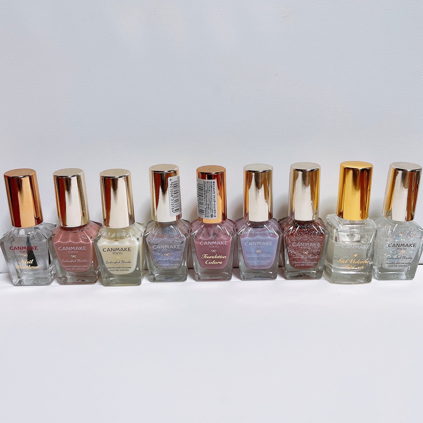 カラフルネイルズ/キャンメイク/マニキュアを使ったクチコミ(2枚目)