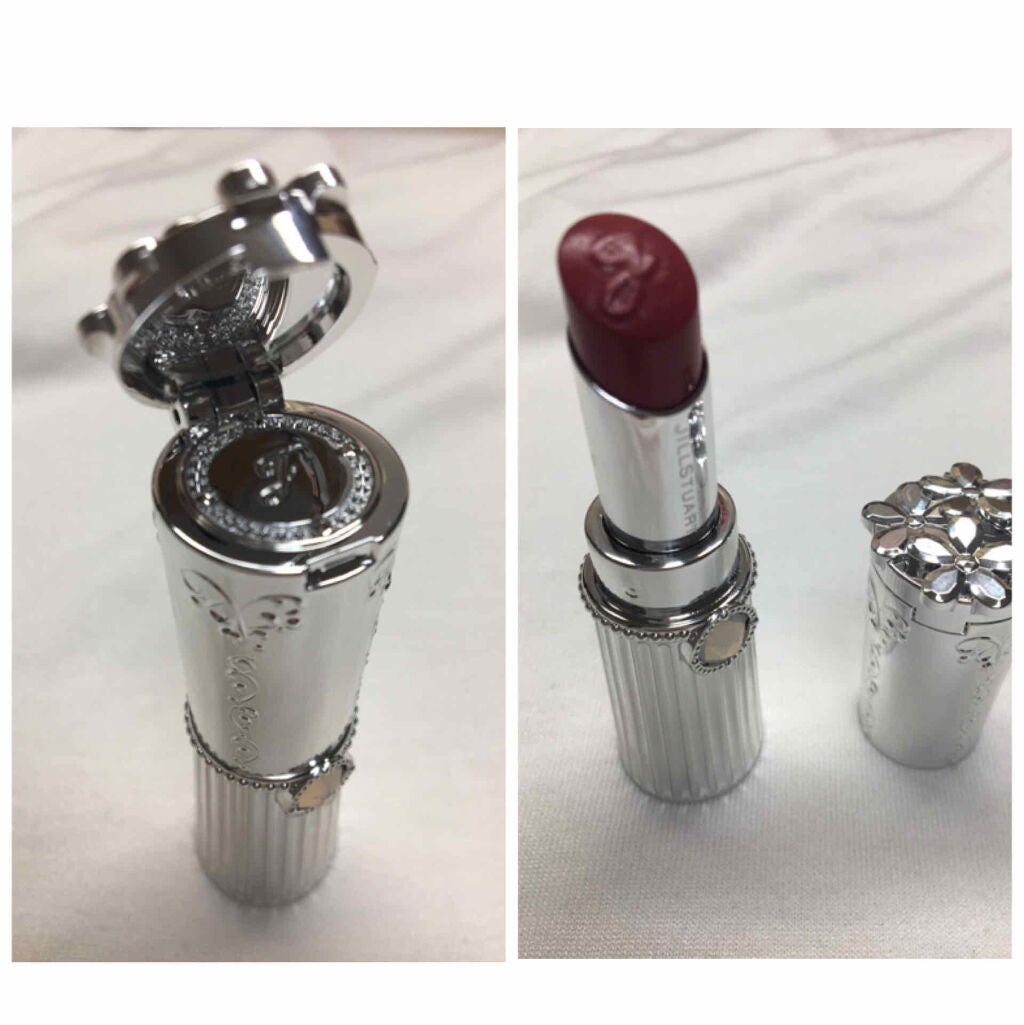 ジルスチュアート リップブロッサム ベルベット/JILL STUART/口紅を使ったクチコミ(2枚目)