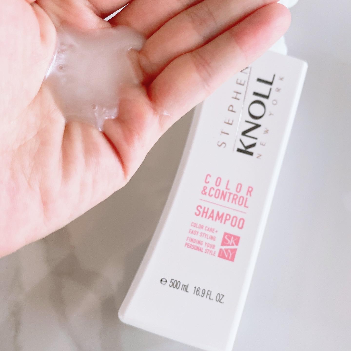 リペアコントロール シャンプー W/コンディショナー W/スティーブンノル ニューヨーク/市販シャンプーを使ったクチコミ（3枚目）