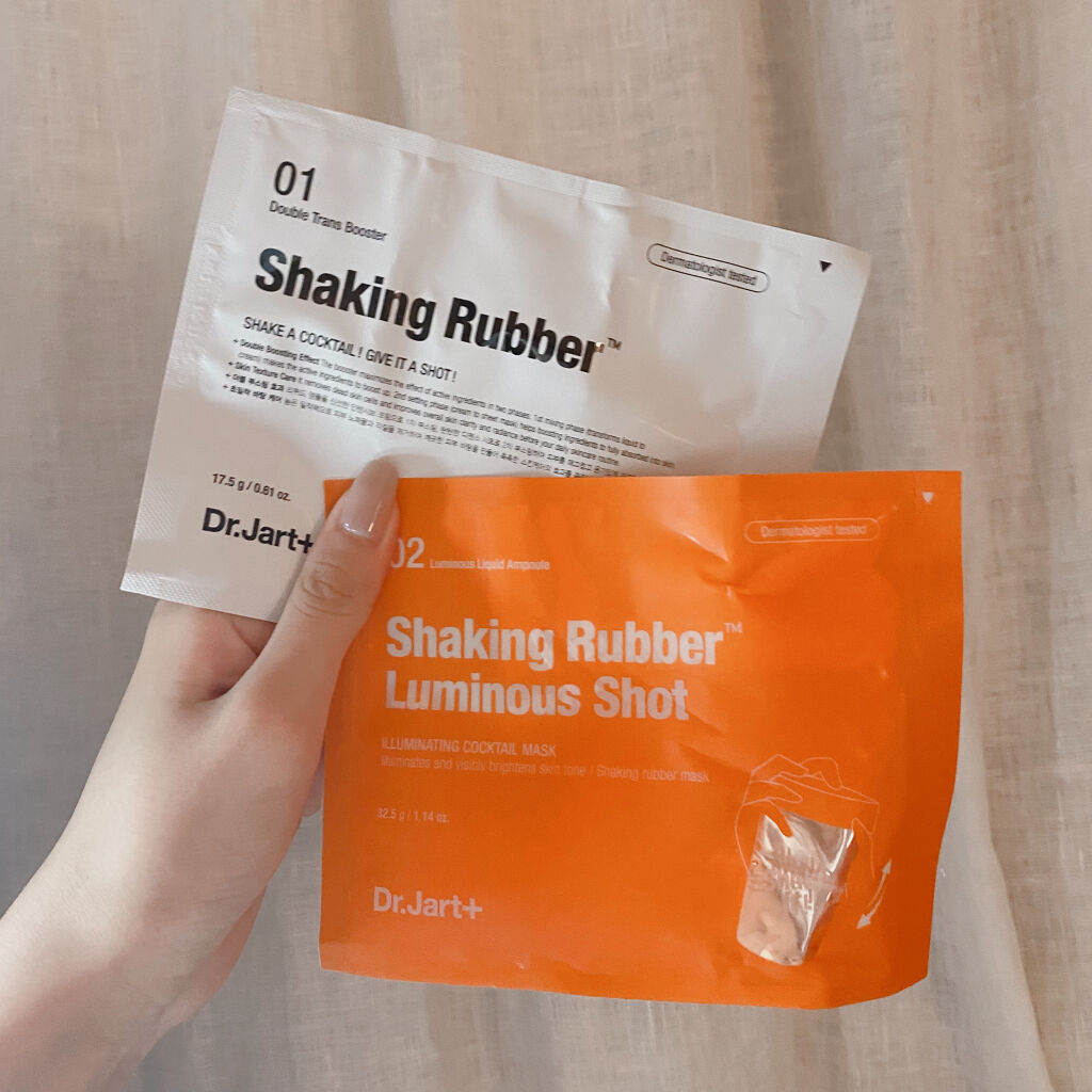 ドクタージャルト シェイキング ラバー シェイク＆ショット/Dr.Jart＋/シートマスク・パックを使ったクチコミ（2枚目）