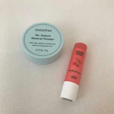 ノーセバム ミネラルパウダー/innisfree/ルースパウダーを使ったクチコミ（3枚目）