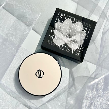 yuni♡ on LIPS 「高カバー!陶器肌クッション/Dintoディントブラーフィニッシ..」(5枚目)