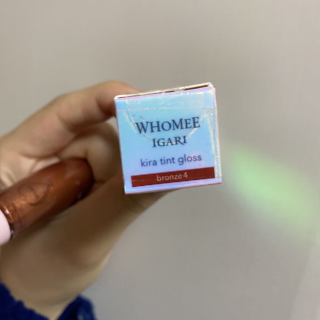 キラティントグロス/WHOMEE/リップティントを使ったクチコミ（3枚目）