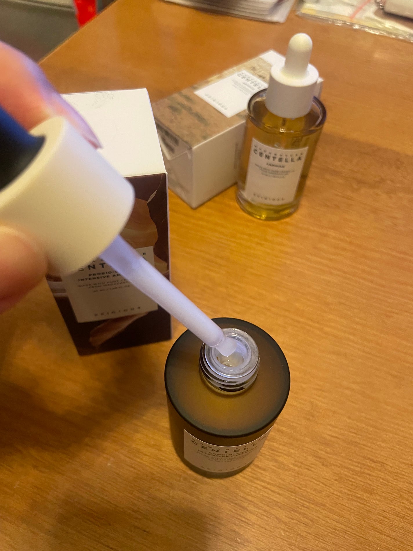 プロバイオシカ インテンシブ アンプル/SKIN1004/美容液を使ったクチコミ(2枚目)