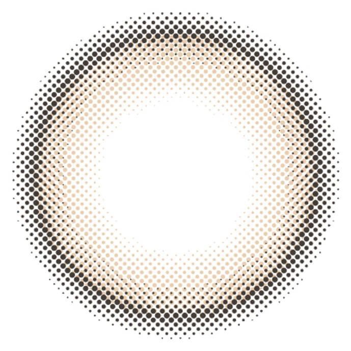 ビュームワンデー/ビューム/ワンデー（１DAY）カラコンを使ったクチコミ（2枚目）