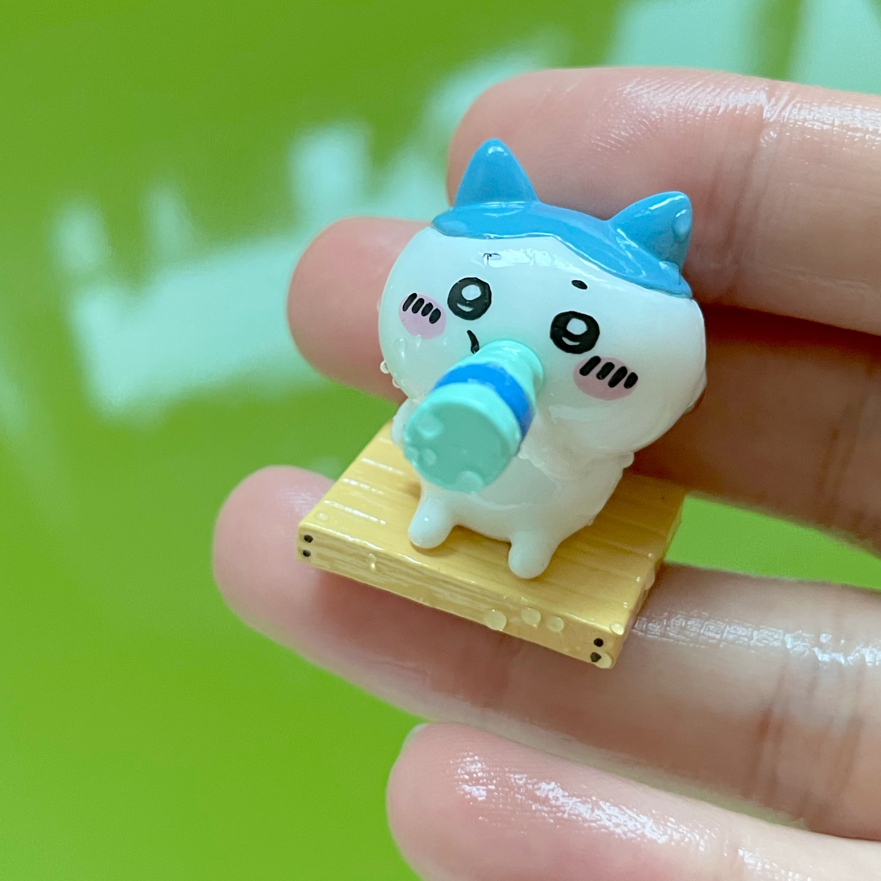 びっくらたまご ちいかわ カモミールの香り/バンダイ/炭酸系入浴剤を使ったクチコミ（2枚目）