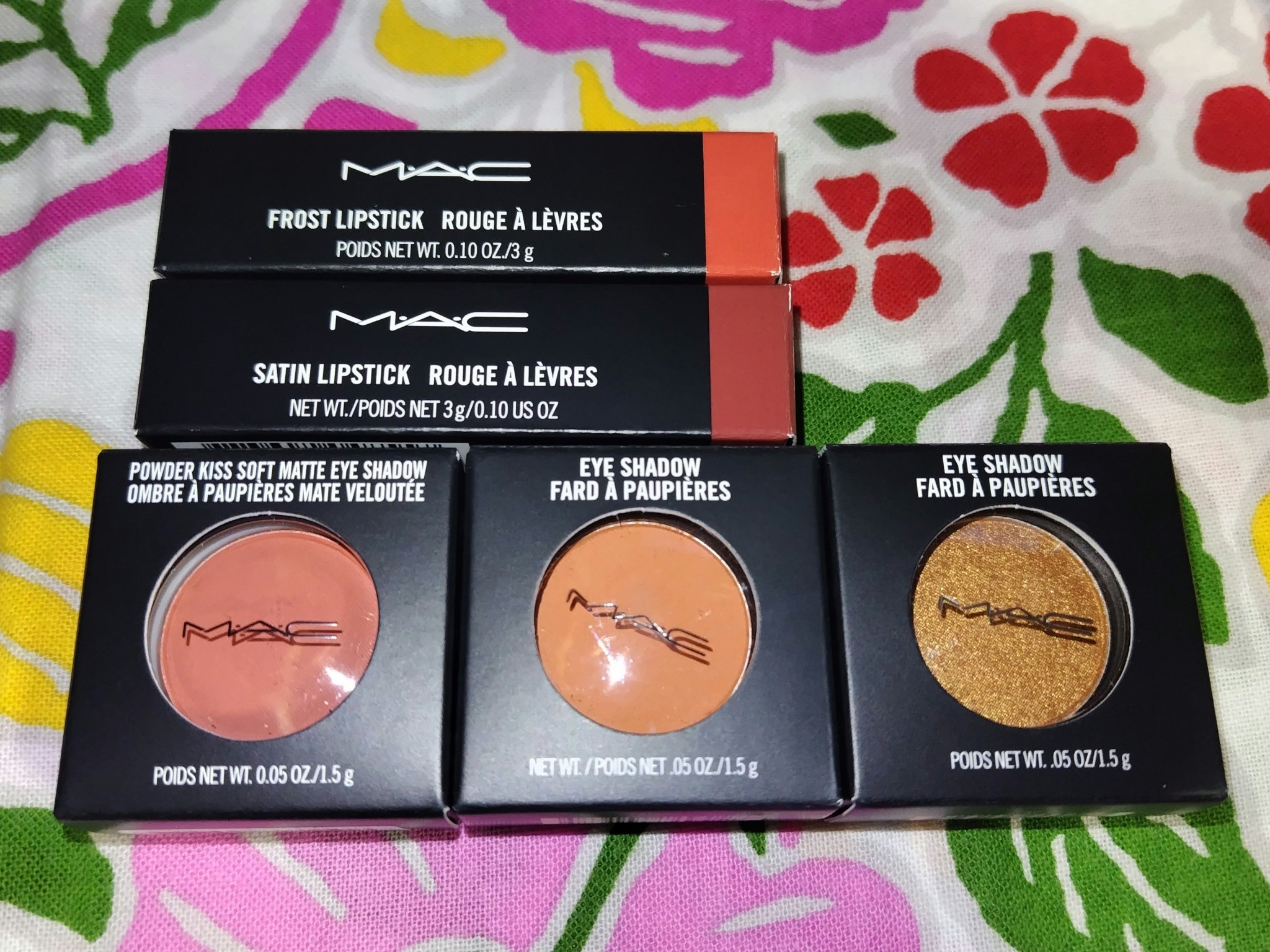 パウダー キス アイシャドウ/M・A・C/単色アイシャドウを使ったクチコミ（1枚目）