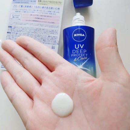 ニベアUV ディープ プロテクト&ケア ジェル/ニベア/日焼け止めジェルを使ったクチコミ(2枚目)