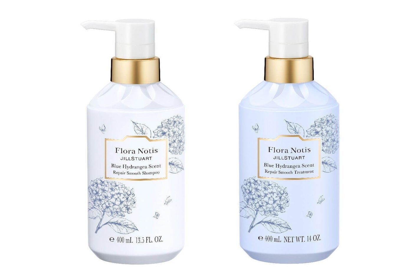 Flora Notis JILL STUARTから2025年夏フレグランス&ヘアケア「ブルーハイドレンジア(Blue Hydrangea)」が登場!の画像