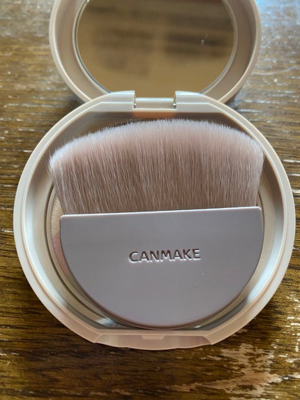 マシュマロフィニッシュパウダー ~Abloom~/キャンメイク/プレストパウダーを使ったクチコミ(5枚目)