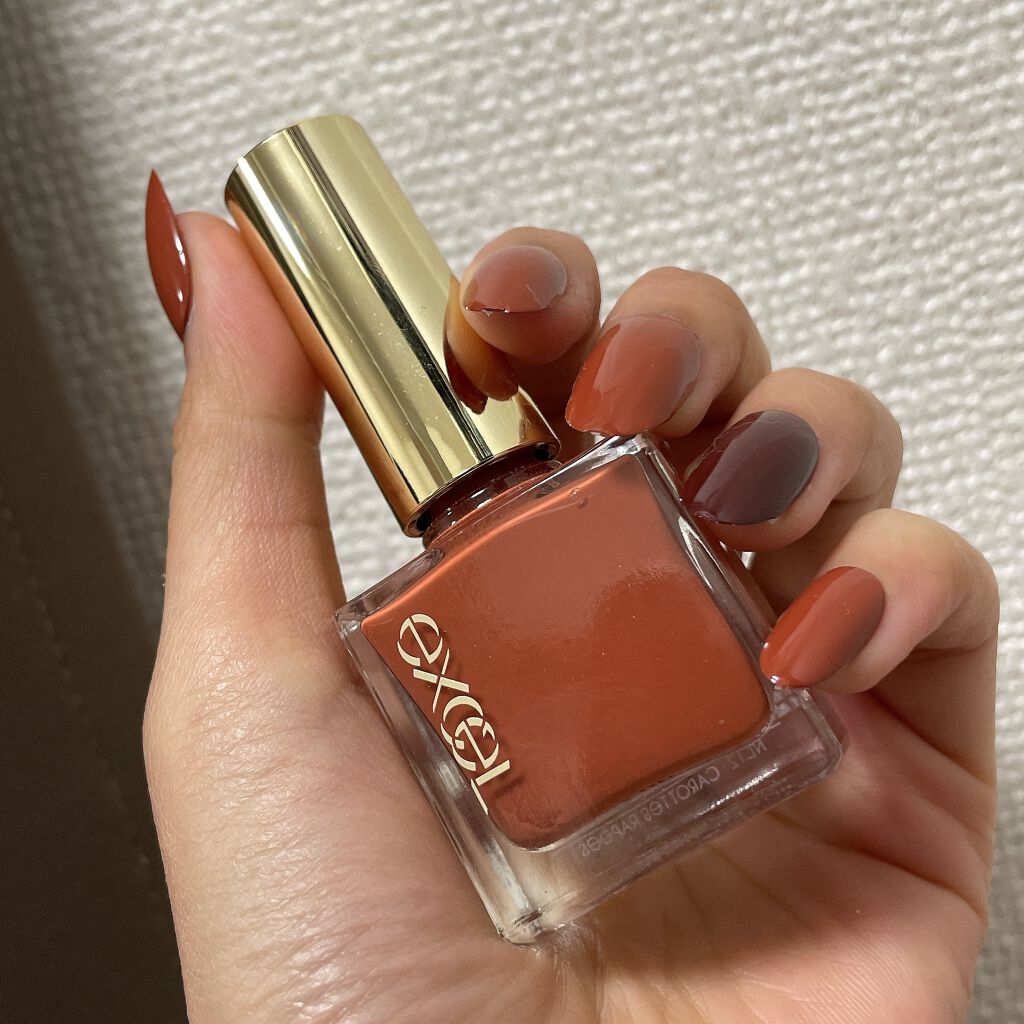 エクセル ネイルポリッシュ N/excel/マニキュアを使ったクチコミ(2枚目)