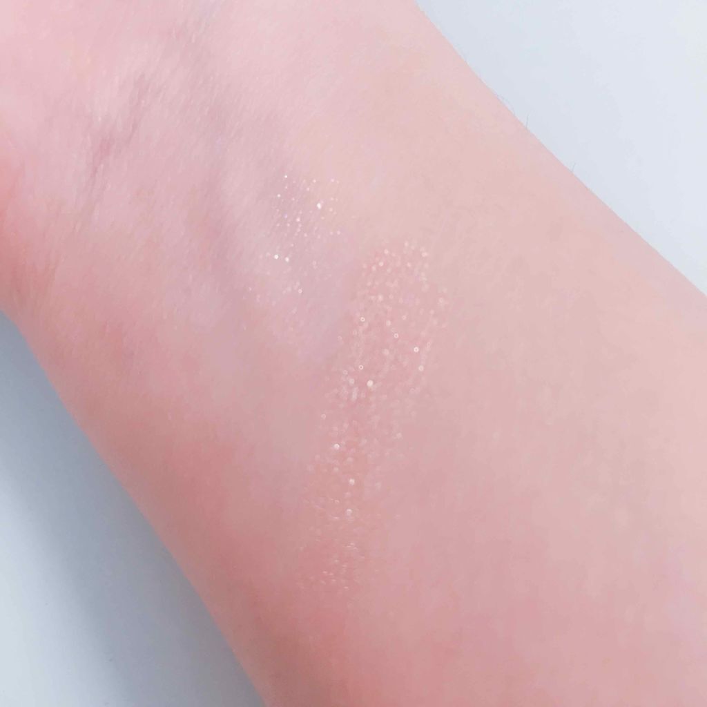 シャイニーシャドウ N/excel/単色アイシャドウを使ったクチコミ(2枚目)