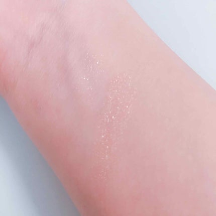 シャイニーシャドウ N/excel/単色アイシャドウを使ったクチコミ(2枚目)