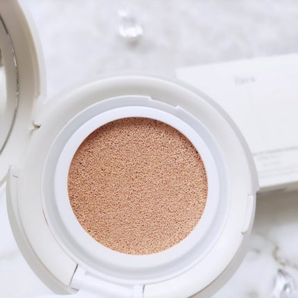 カーミンググロウアップクッションファンデーション/favs/リキッドファンデーションを使ったクチコミ(5枚目)