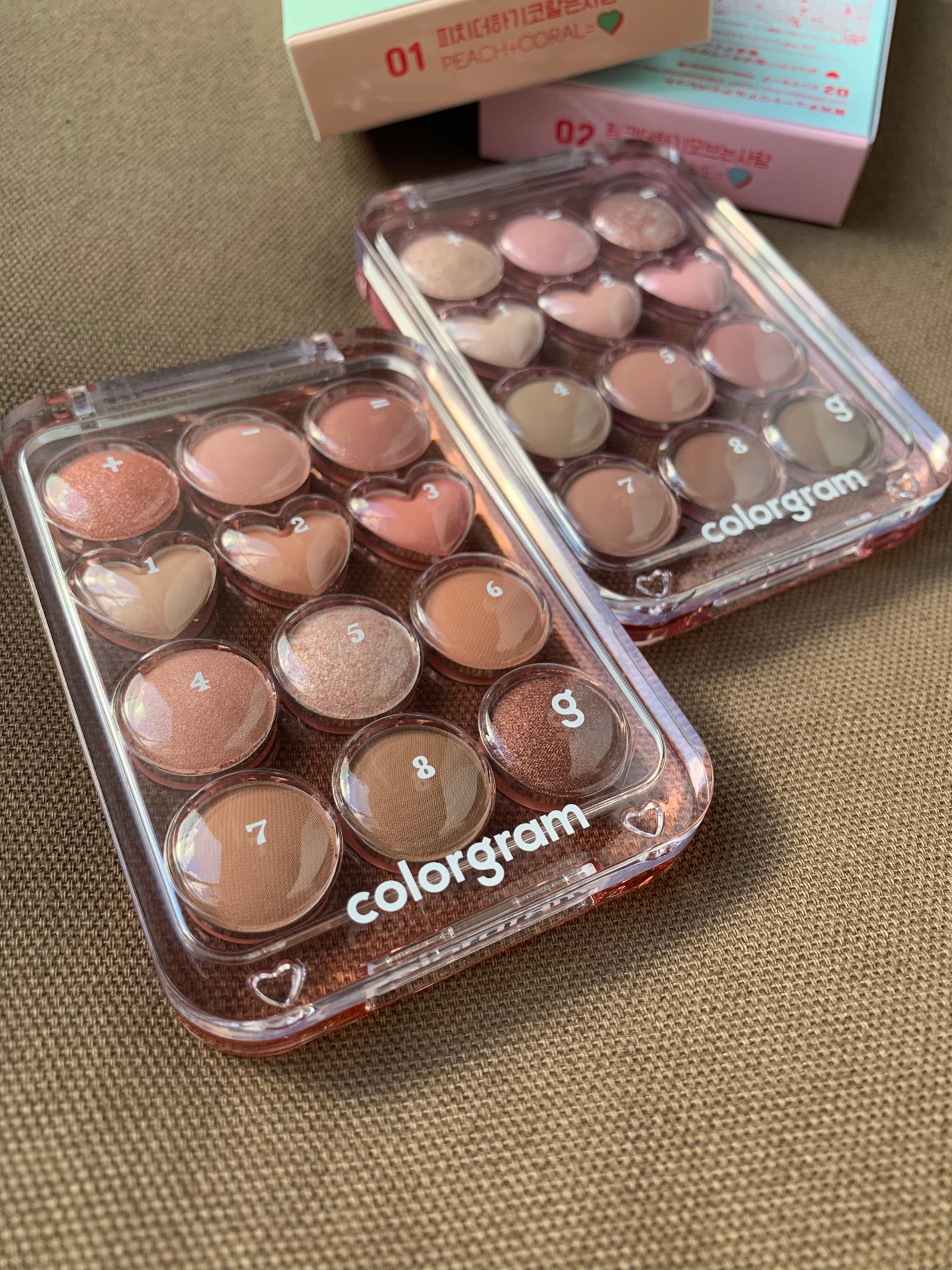 目元チュートリアルアイパレット/Colorgram/アイシャドウパレットを使ったクチコミ(1枚目)