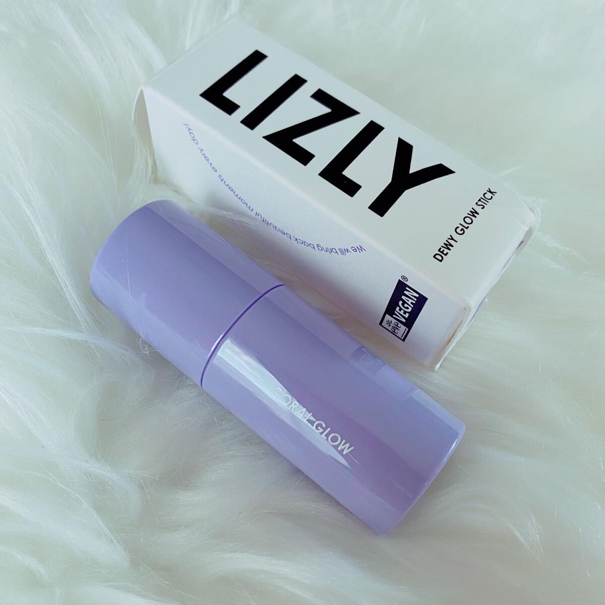 デューイグロースティック チーク /LIZLY/ジェル・クリームチークを使ったクチコミ（3枚目）