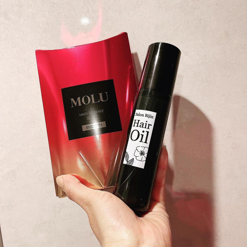 ヘアリセットシート/MOLU/ヘアケアグッズを使ったクチコミ（1枚目）