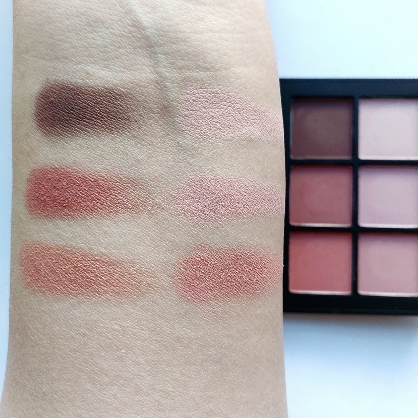 ブラーフィニシュシャドウパレット/Dinto/アイシャドウパレットを使ったクチコミ(7枚目)