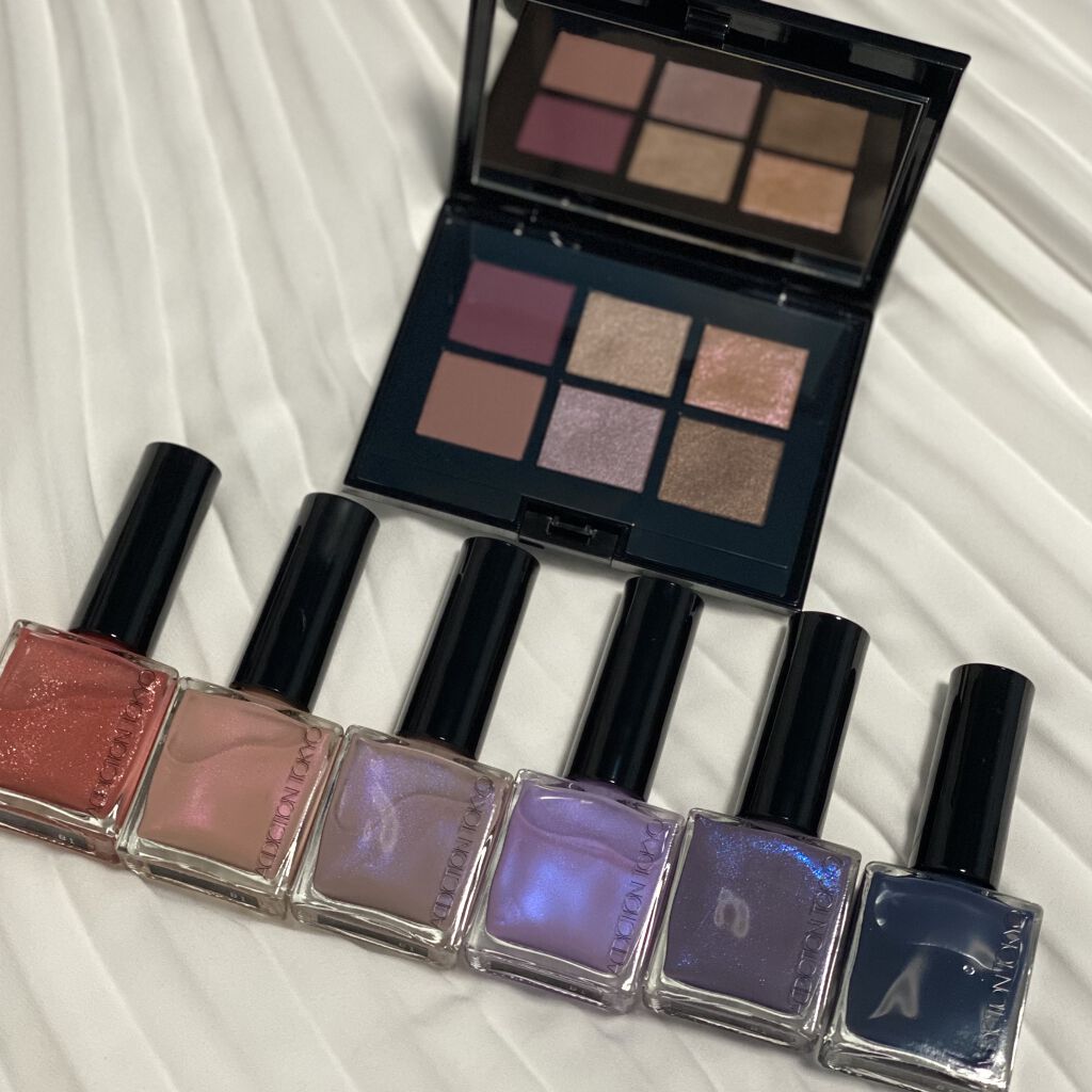 ザ ネイルポリッシュ L 111P Coral Garden/ADDICTION/マニキュアを使ったクチコミ（1枚目）