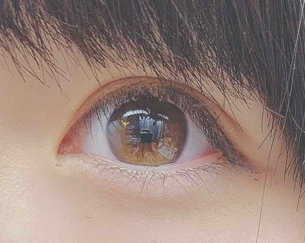 アネコン オトナマンスリー/モテコン/１ヶ月（１MONTH）カラコンを使ったクチコミ（2枚目）