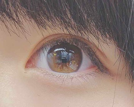 アネコン オトナマンスリー/モテコン/1ヶ月(1MONTH)カラコンを使ったクチコミ(2枚目)