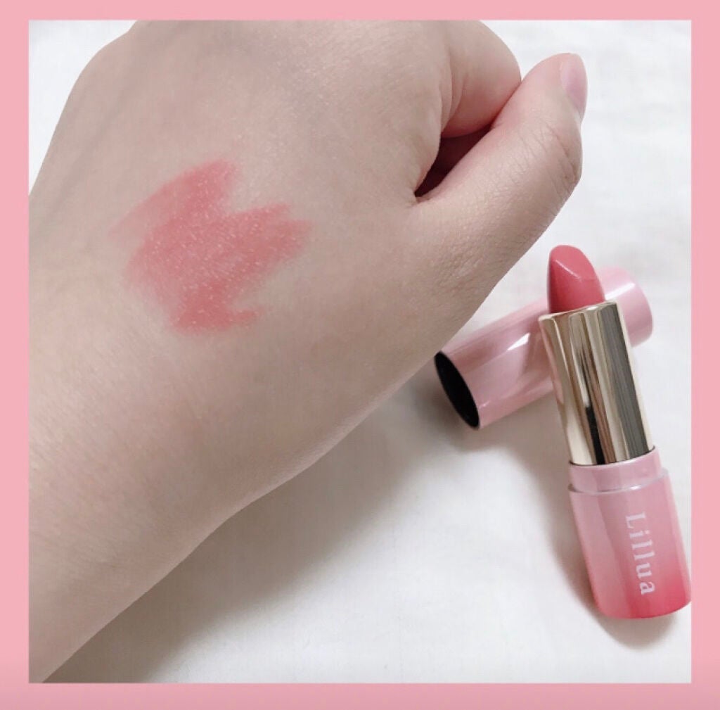 オイルリッチティント/Lillua/リップティントを使ったクチコミ(3枚目)