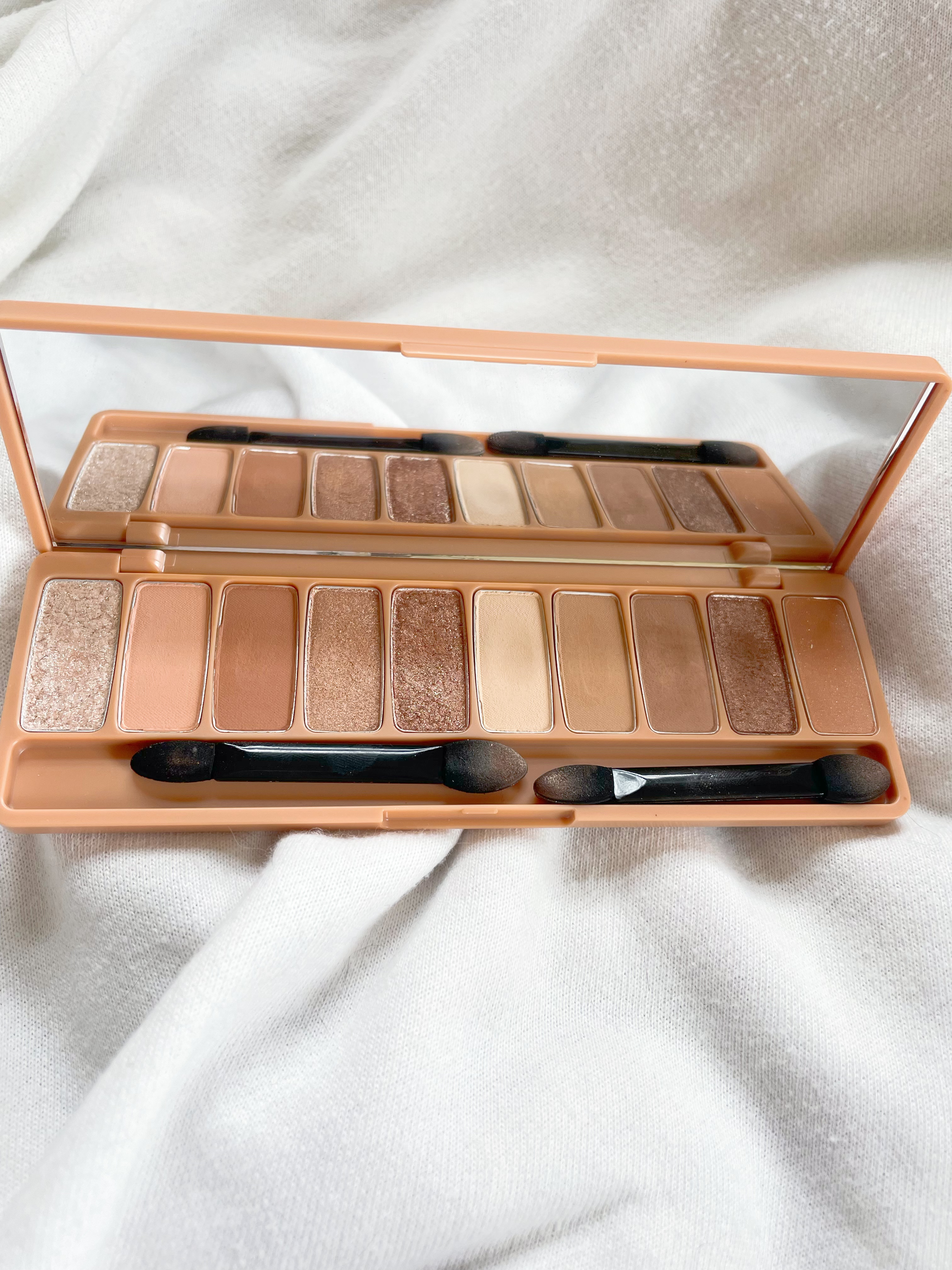 プレイカラー アイシャドウ/ETUDE/アイシャドウパレットを使ったクチコミ（2枚目）