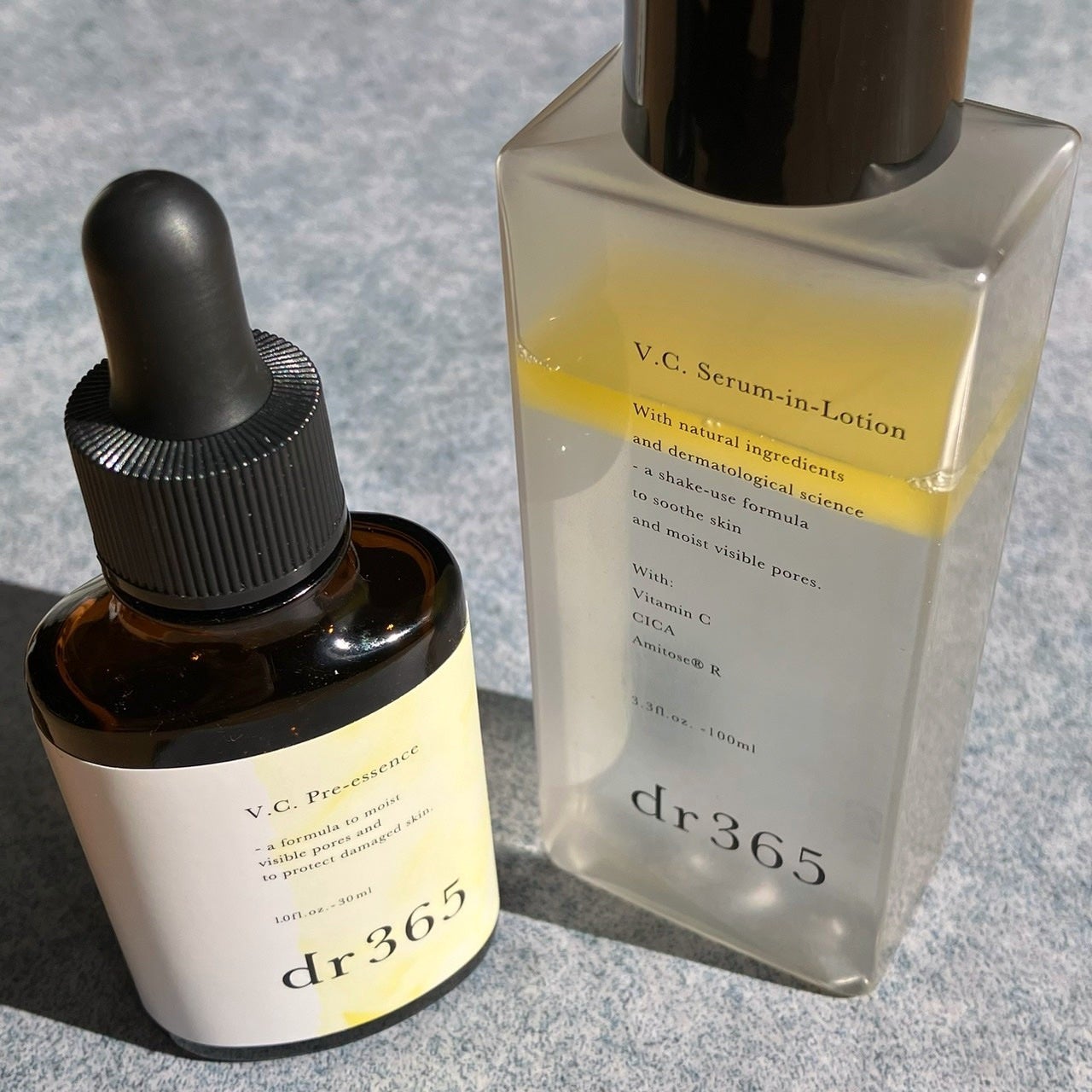 V.C.セラムインローション(毛穴ビタミン化粧水)/dr365/化粧水を使ったクチコミ(3枚目)
