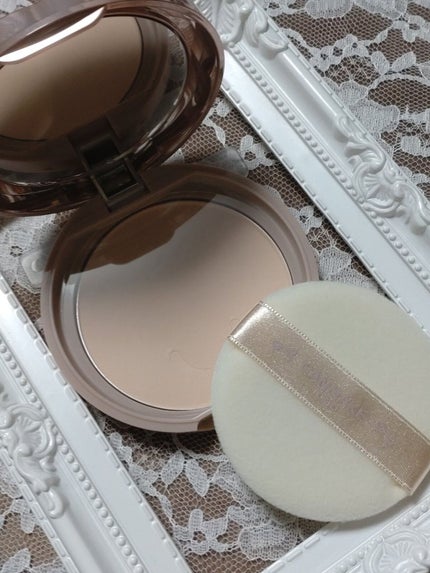 マシュマロフィニッシュパウダー/キャンメイク/プレストパウダーを使ったクチコミ(1枚目)