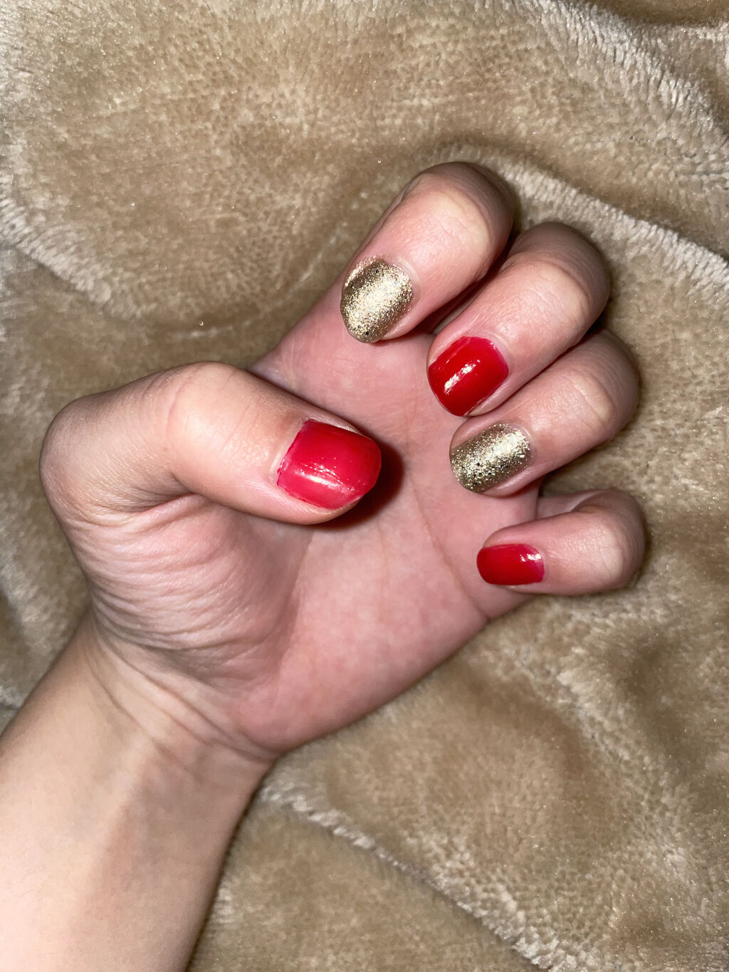 UR GLAM　COLOR NAIL SELECTION/U R GLAM/マニキュアを使ったクチコミ（3枚目）