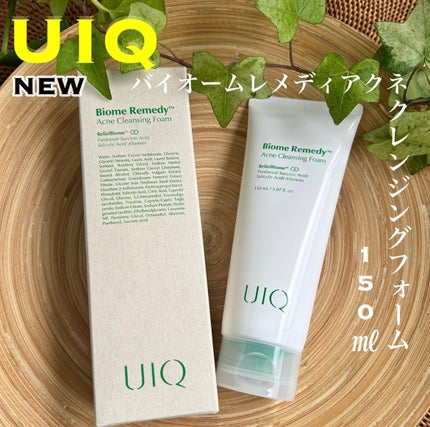 バイオームレメディアクネクレンジングフォーム/UIQ/洗顔フォームを使ったクチコミ(1枚目)